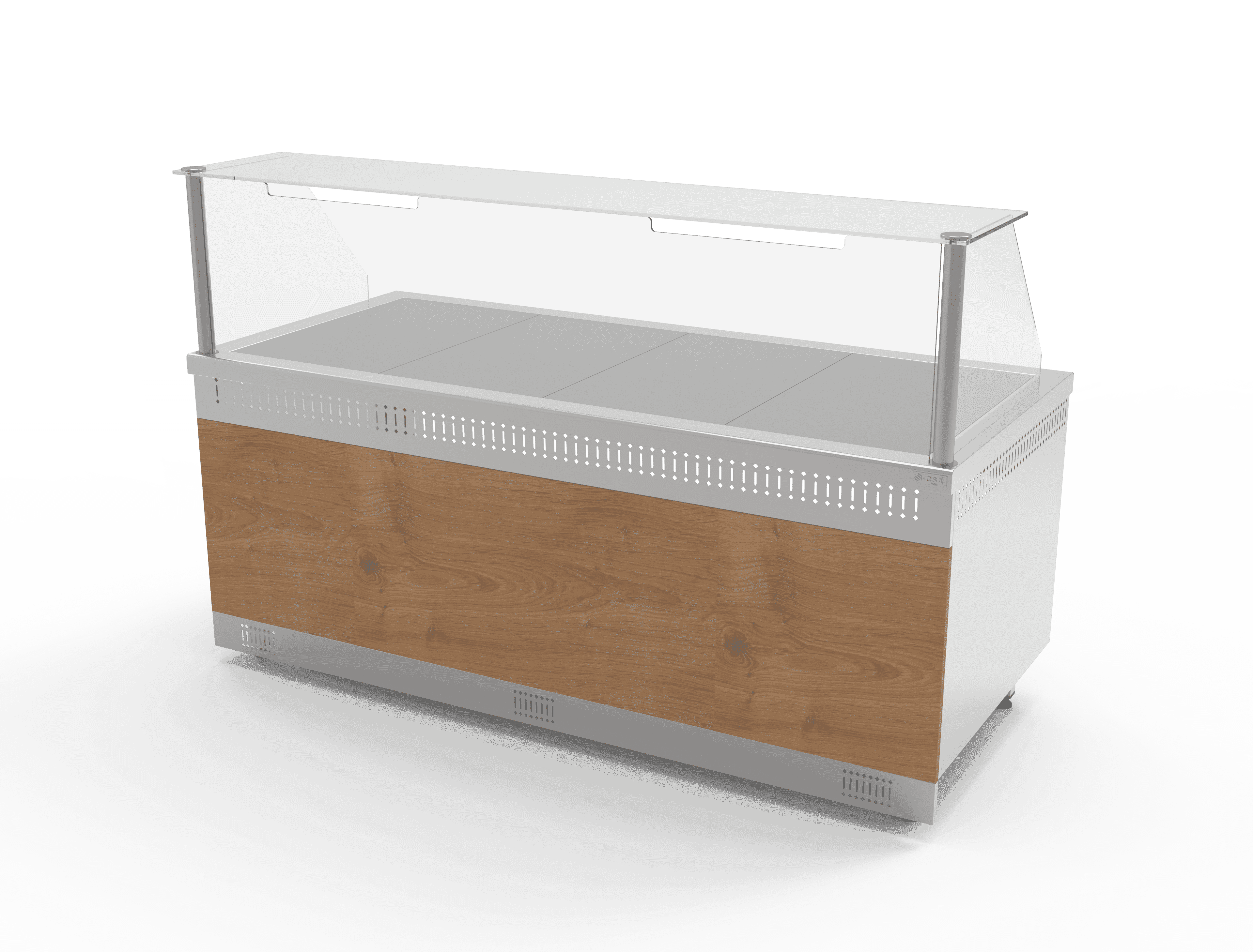 Gazlı Benmari (Kuru Isıtmalı) - 195 cm