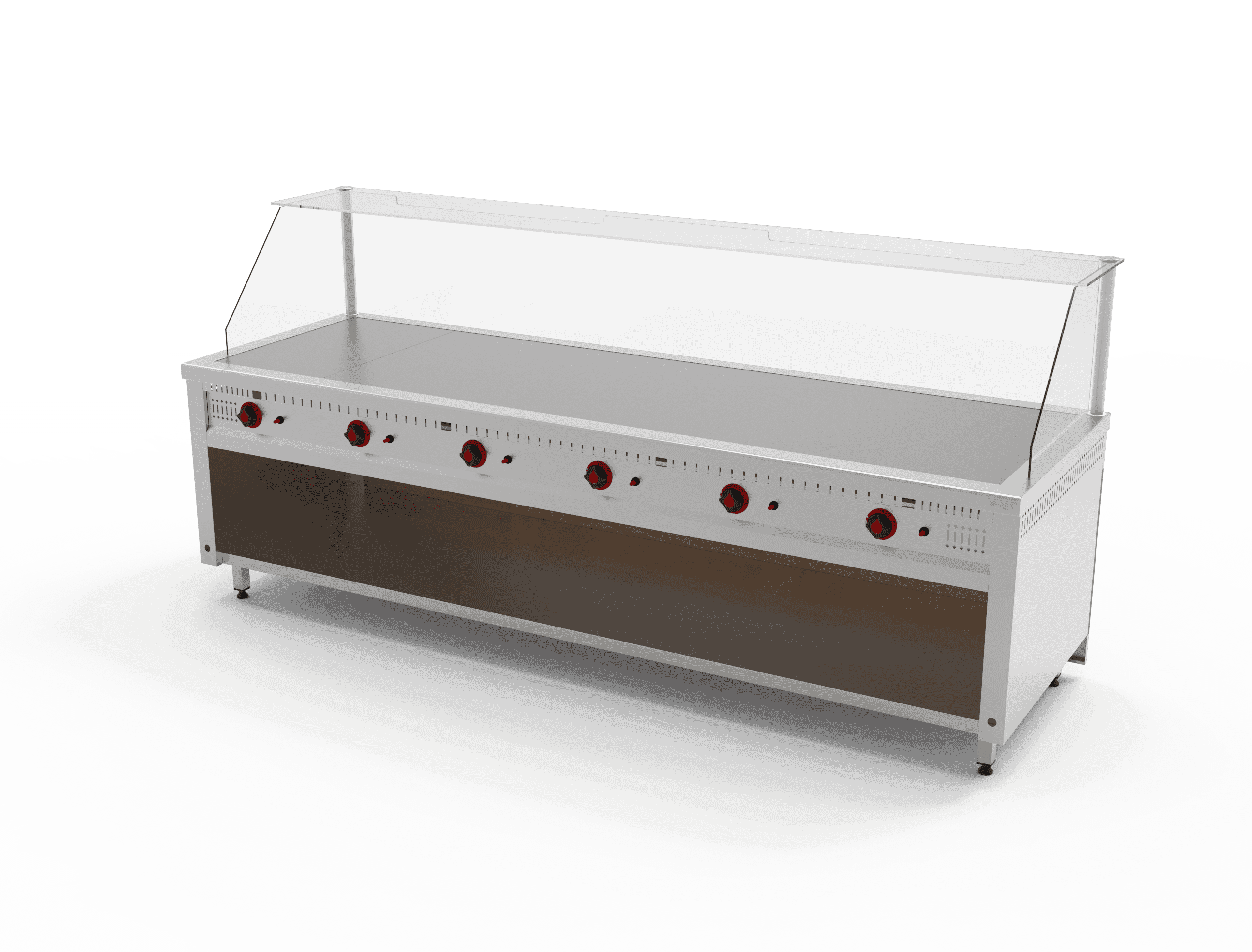 Gazlı Benmari (Kuru Isıtmalı) - 280 cm